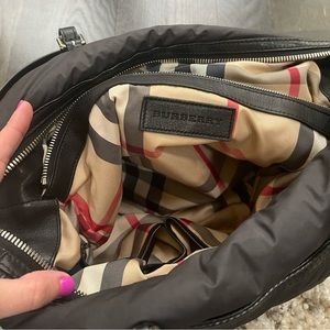 BURBERRY DIAPER BAG